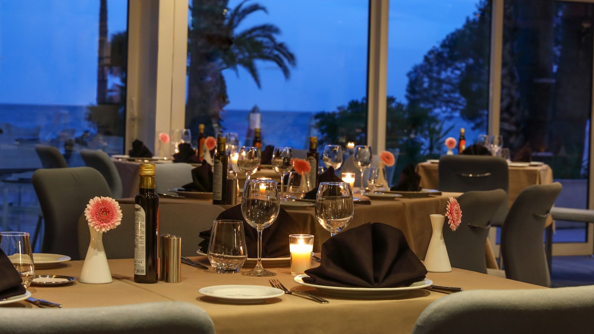 Dinner at L'intempo
